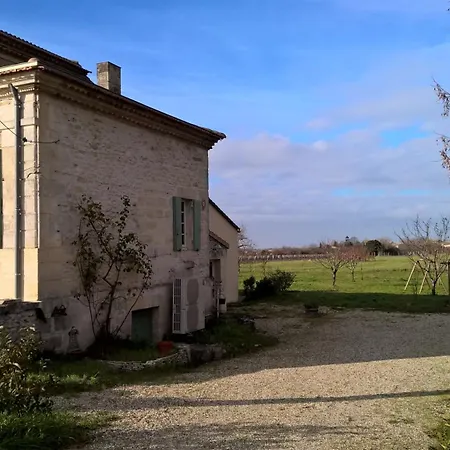 Gites Gayet Saint-Androny Kamer foto